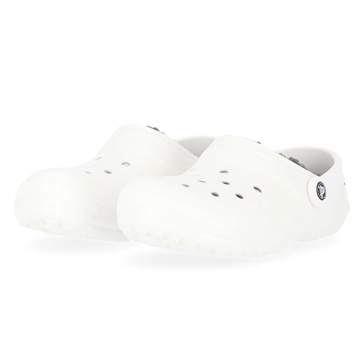 Zuecos Crocs Clog Unisex con Corderito